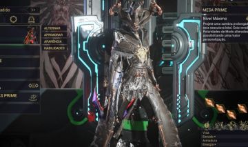 Warframe Mr14 | Mesa Prime Red Crit 5 Tau | Torid/odio Incarnon | Skins Legado|