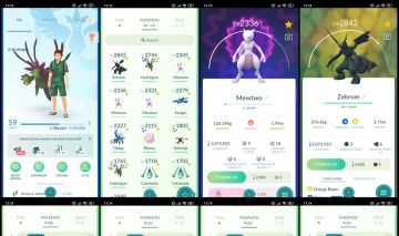 LVL 59 | 52 SHINIES + 2M DUST + ZEKROM + HYDREIGON SHINY + 3 MEWTWO | 008A