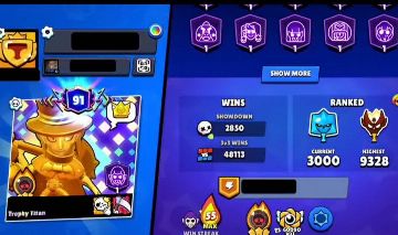 Conta de 100K/2020 e de Clash Royale 2018