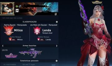 Blood striker nível 50 com várias armas eternas e facas e skin de personagens
