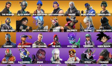 CONTA FORTNITE OG S3 FULL