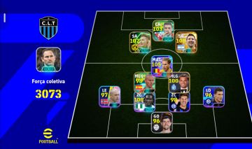 [PROMOÇÃO] CONTA COM MESSI 111, DE BRUYNE 105, SUARES 104 REUS 103 E MUITO MAIS