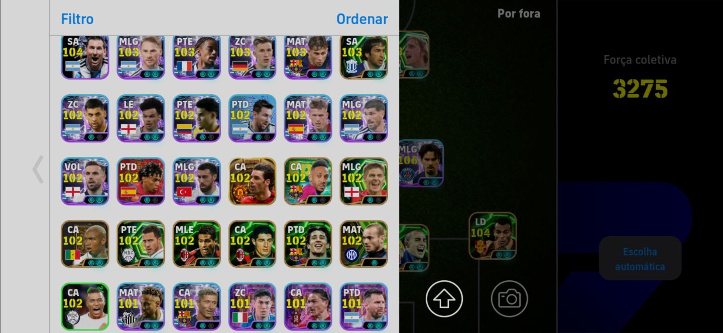 CONTA TOP 3275++ MESSI/ CRUYFF/ MALDINI/ PIRLO E+++