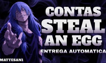 (50% DE DESCONTO) STEAL AN EGG / ROUBE UM OVO - CONTAS FULL COM PETS RAROS