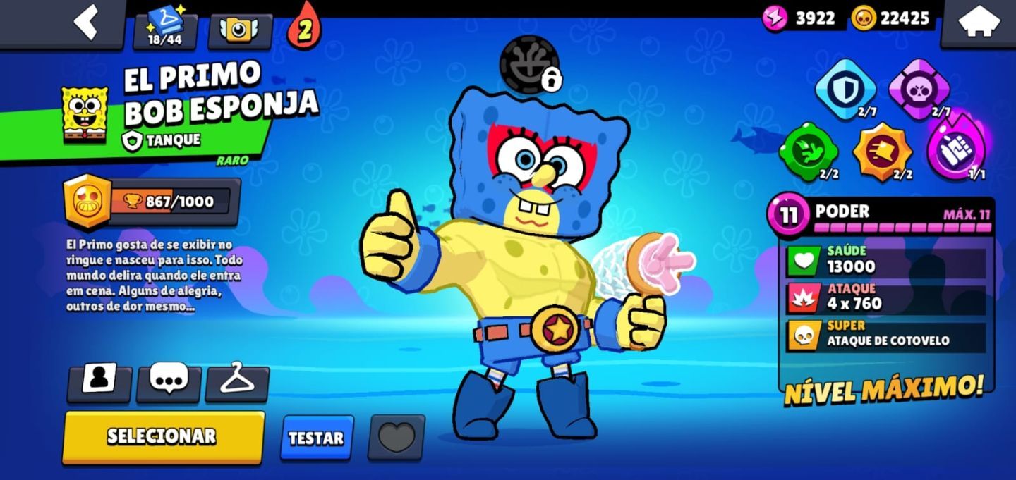 CONTA DE 2019 COM SHELLY ESTELAR (SKINS MAIS RARA DO JOGO) 68K TROFÉUS E MT MAIS