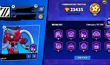 Conta brawl stars 2019