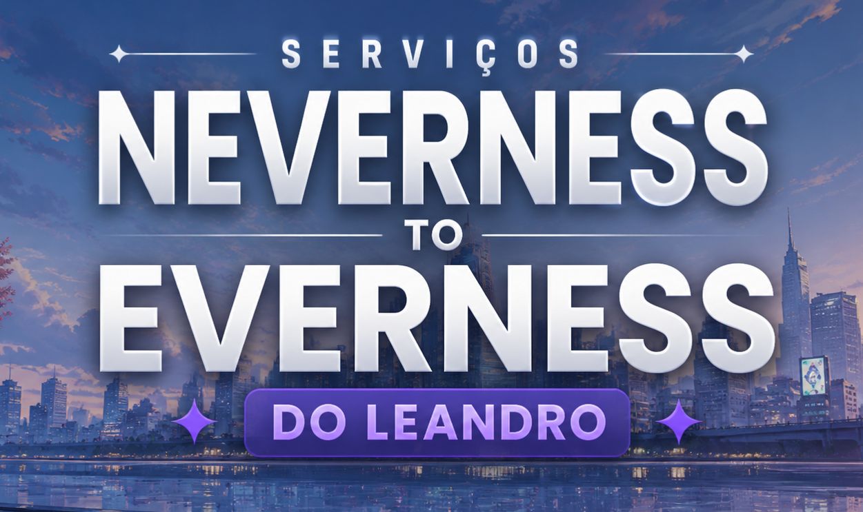 Serviços neverness to Everness (Versão 1.4)