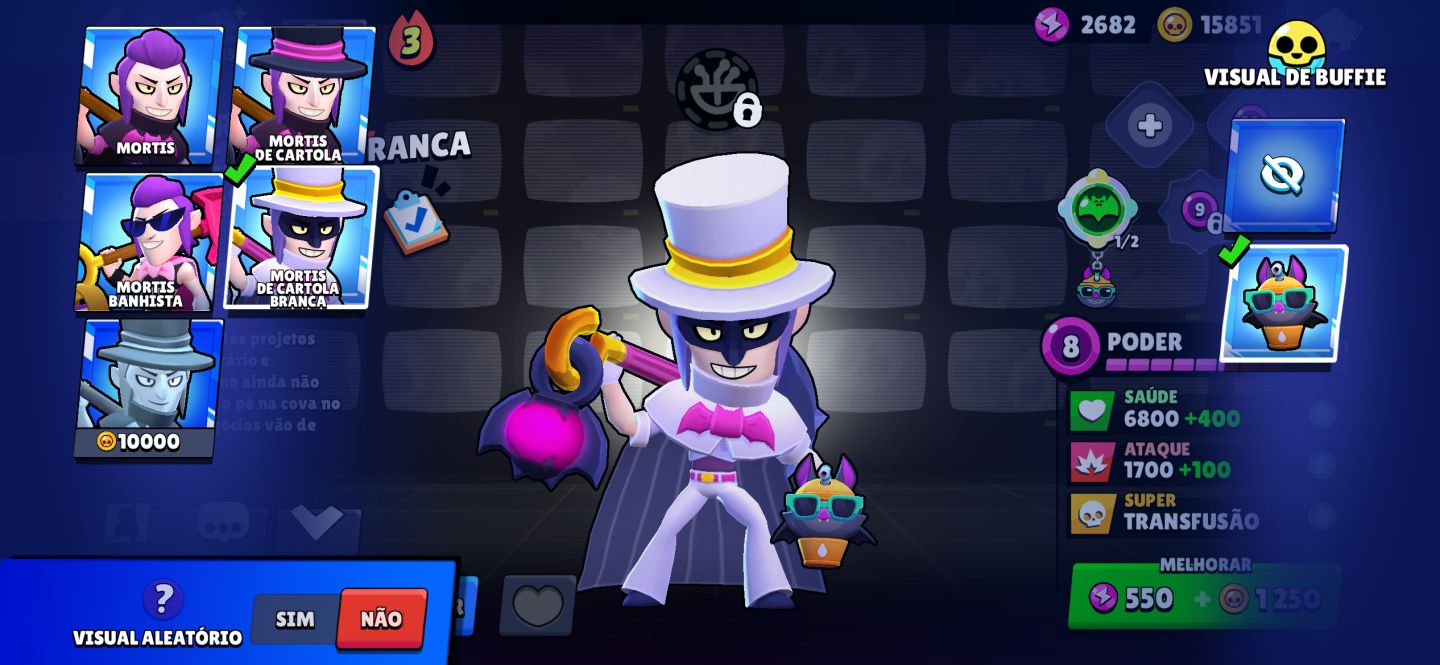 CONTA BRAWL STARS | 70 BRAWLERS | 14.549 TROFÉUS | 4 PRESTÍGIOS