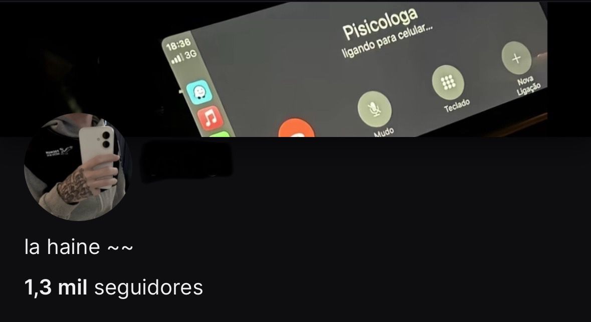 Conta com 1300 Seguidores ( User Raro 4 Letras )