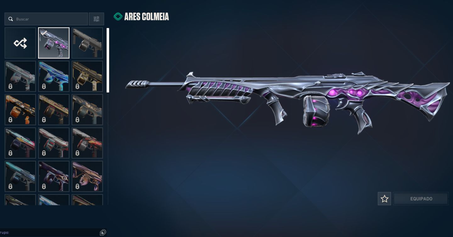 Skins com o melhor preço