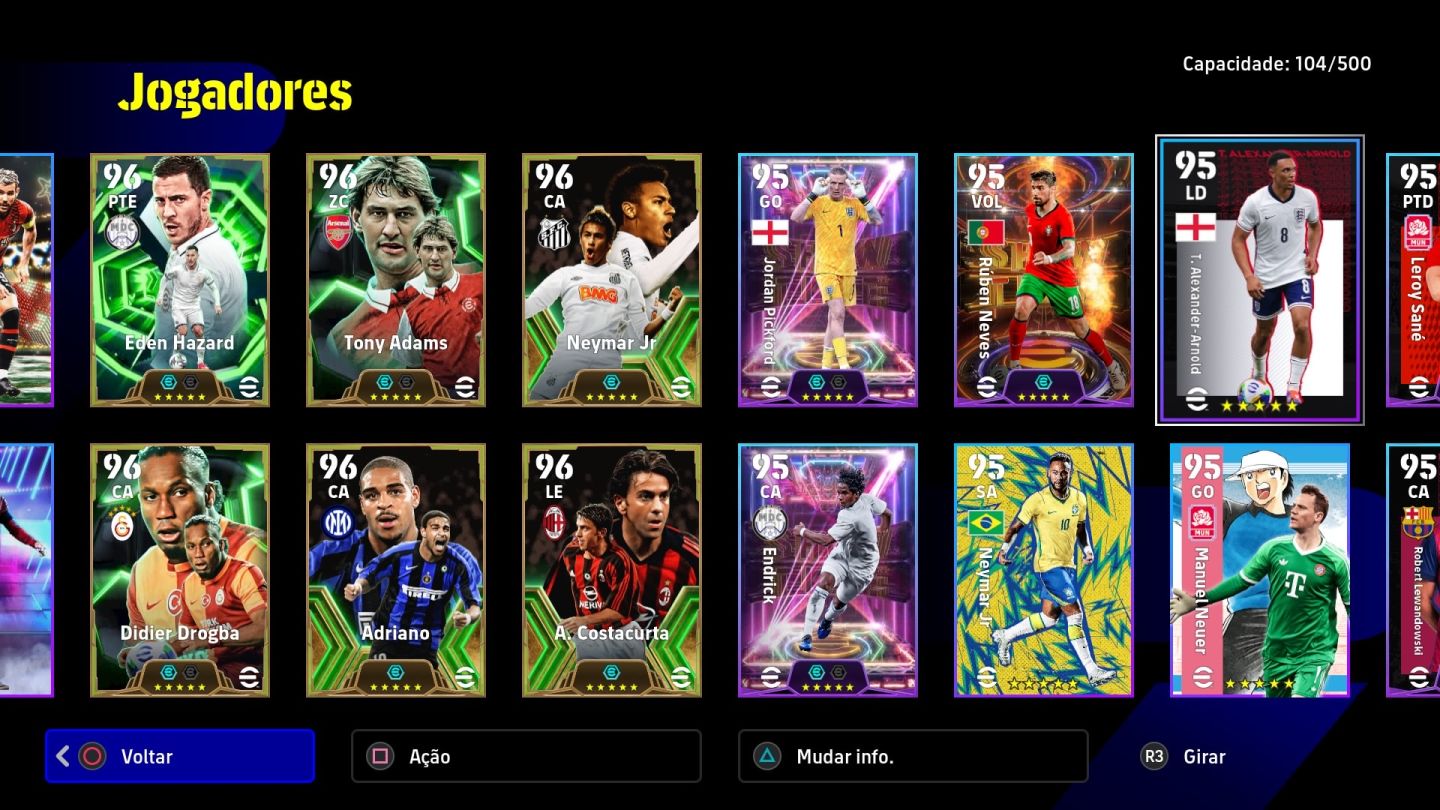 Conta PlayStation efootball