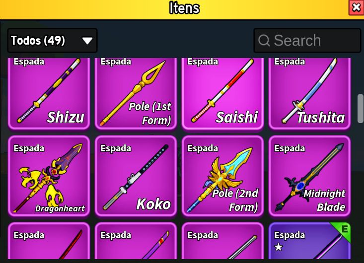 Conta blox fruit full upada!!! e em outros jogos tmb minha principal