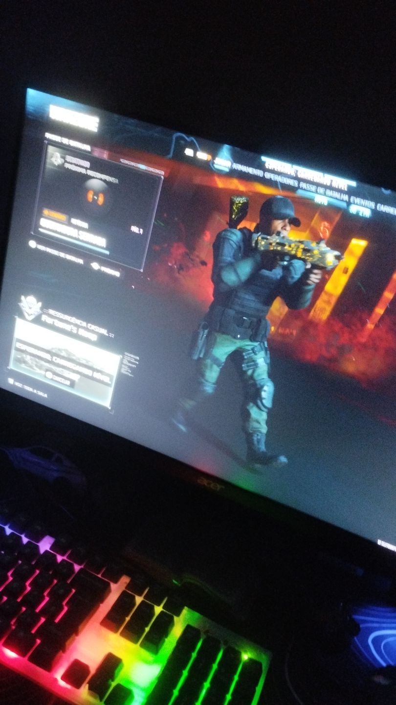 Conta de call of duty warzone