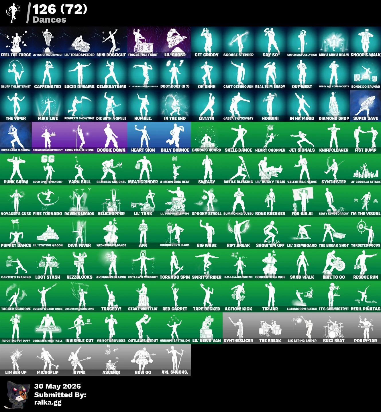 177 skins, - Sparkle DIva/Ice Breaker + conta na epic com red dead redemption 2