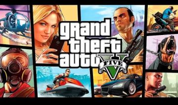 GTA V (5) para PS4 e PS5 - contas PRIMÁRIAS e SECUNDÁRIAS