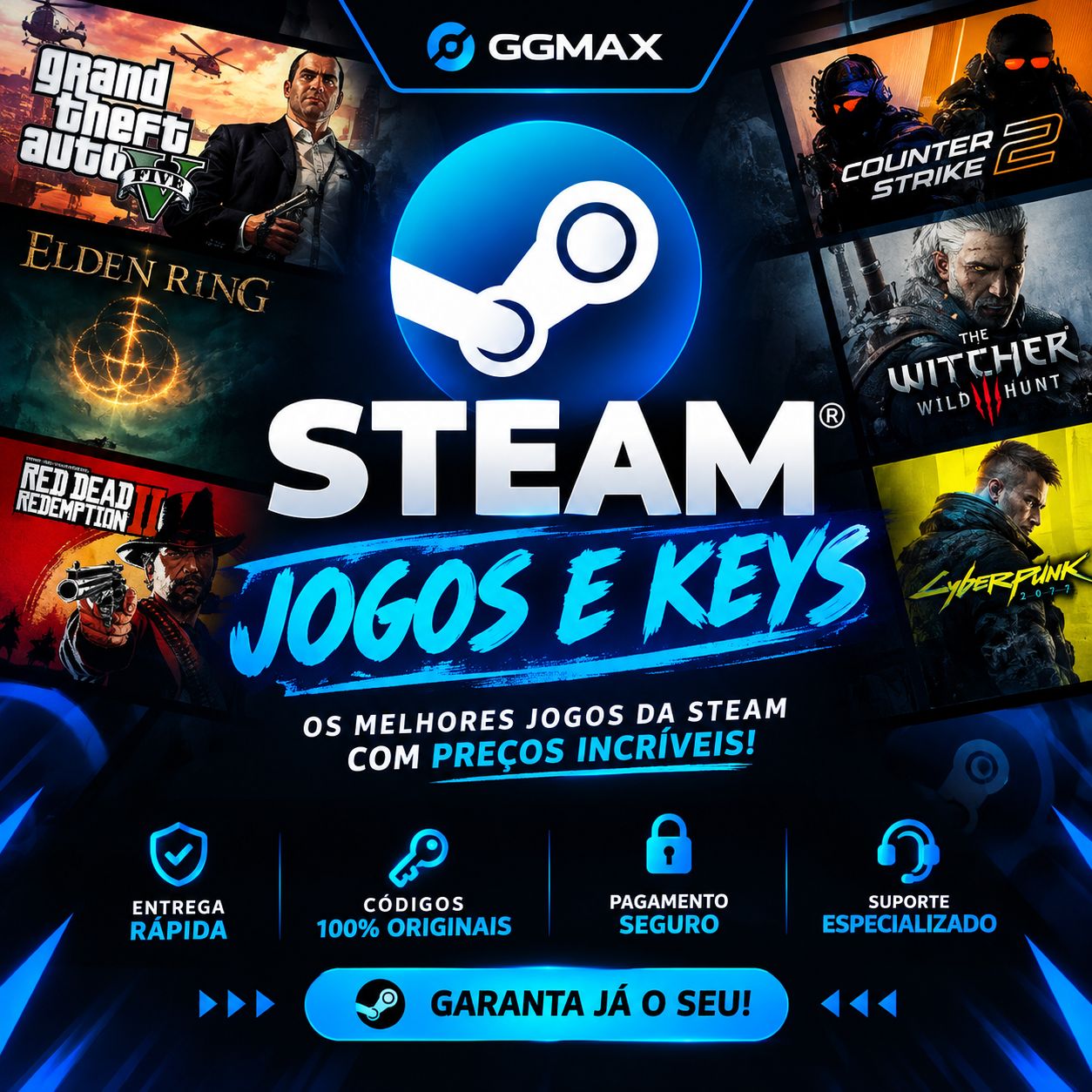 Jogos Steam - Steam Keys