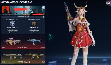 CONTAS BLOOD STRIKE (VEJA A DESCRIÇÃO PARA SABER+)