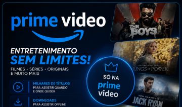 PRIME VIDEO PREMIUM ASSINATURA