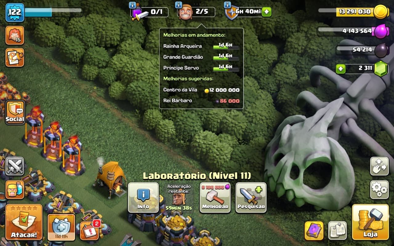 CV13 FULL MUITO AVANÇADA