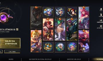 Conta de wild rift pra main akali, yasuo e kayn
