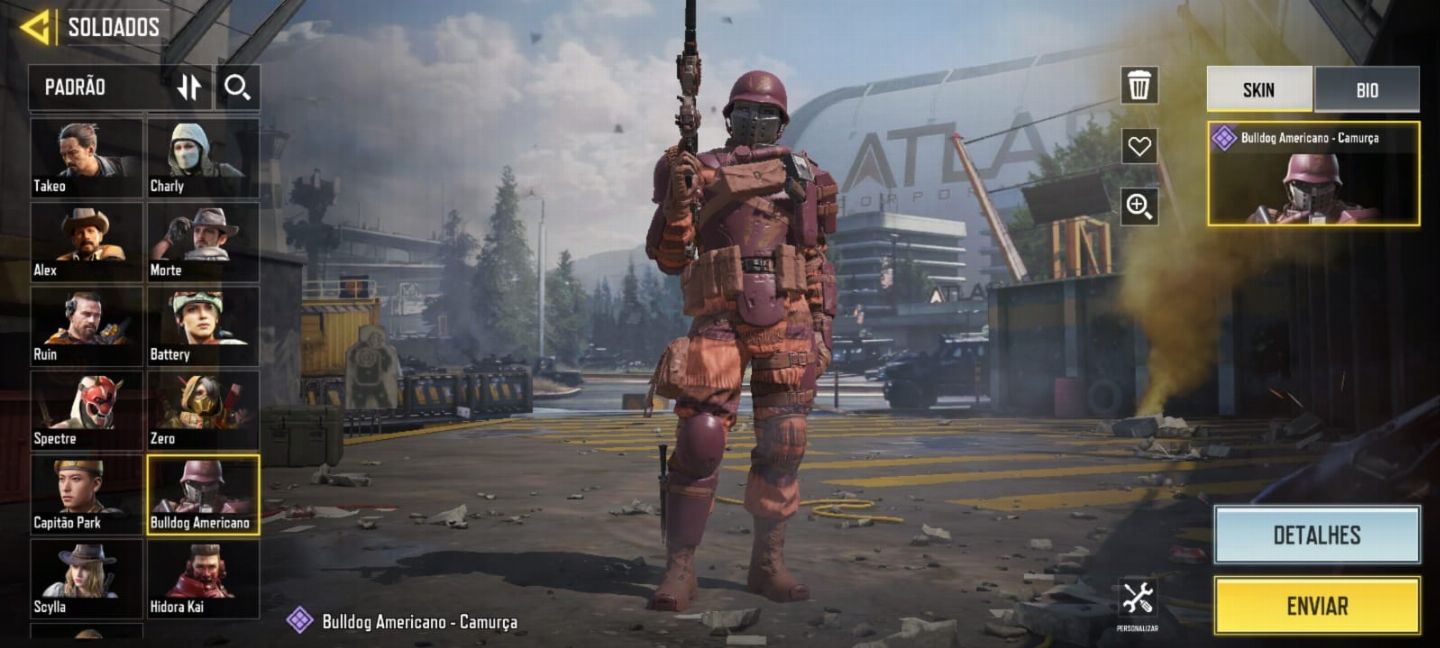 Conta cod Mobile muito antiga e rara de 2019!!