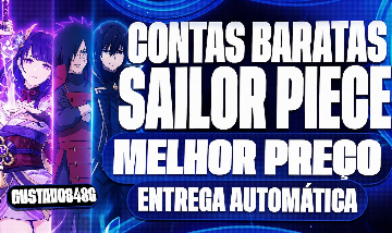 CONTAS SAILOR PIECE BARATAS - ENTREGA AUTOMÁTICA | MELHOR PREÇO!