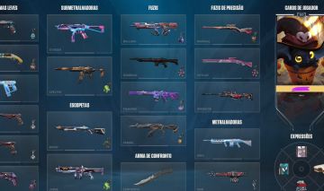 VALORANT | BUTTERFLY MERCADO CLANDESTINO + 15 SKINS