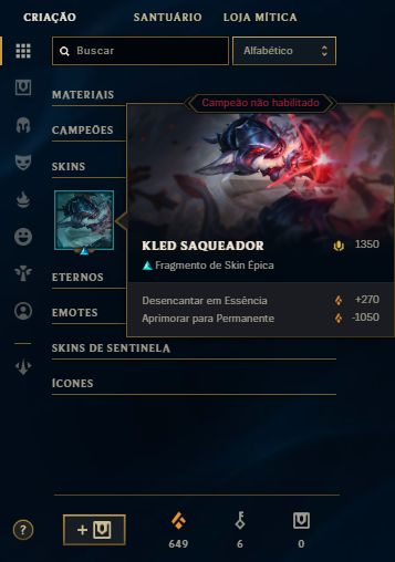 CONTA PLATINA 4 / 21 SKINS / KAISA KDA PRESTÍGIO / IRELIA CRIADORA +4 LENDÁRIAS