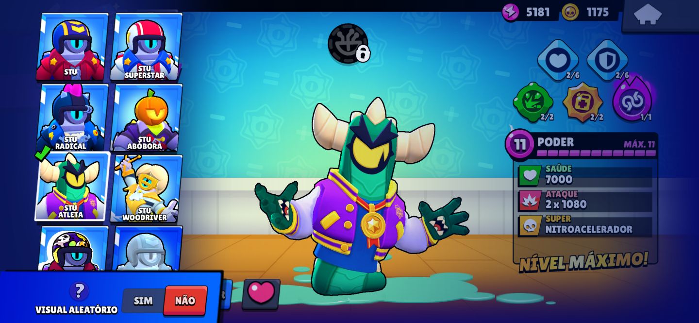 CONTA DE BRAWL STARS 41K & CLASH ROYALE FULL ACESSO!!