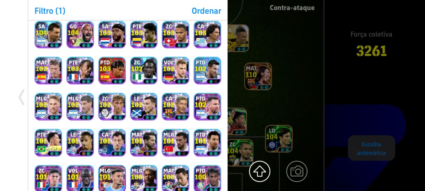CONTA EFOOTBALL
