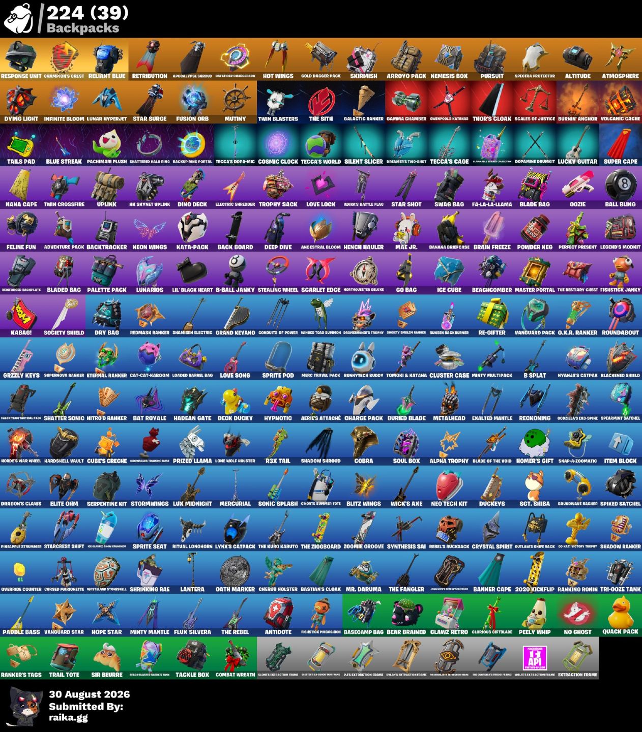 Conta Fortnite rara e completa | 120 skins | Fundadores STW | Reflex, Fixer