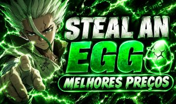 Contas de Steal An Egg/Roube Um OVO [Melhor do mercado]