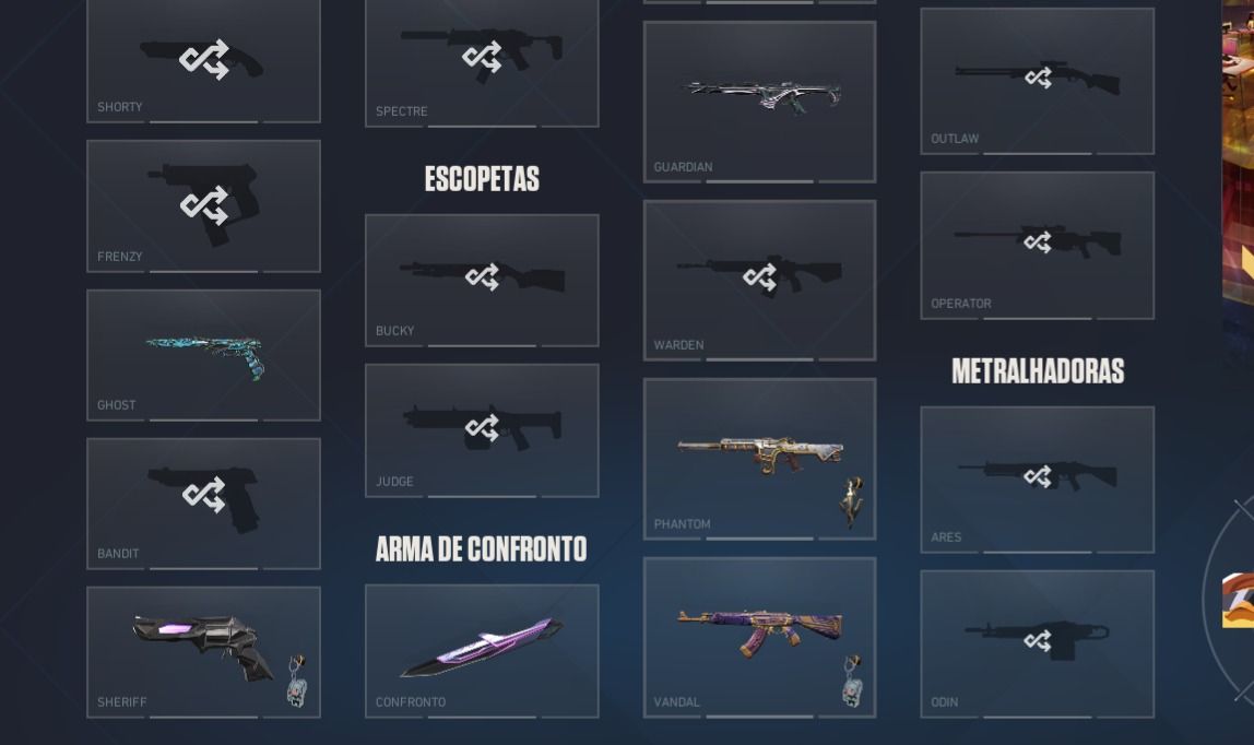 Conta Valorant | 8 Skins | Oni Phantom | 2 Vandals | 2 Sheriffs | Xerøfang