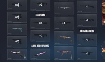 Conta Valorant | 8 Skins | Oni Phantom | 2 Vandals | 2 Sheriffs | Xerøfang