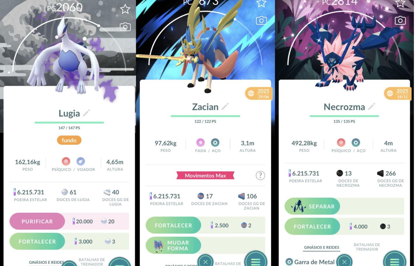 CONTA POKÉMON GO LVL 70 MEWTWO SHINY FUNDO + 600 PASSES RAID- PASSE WILD AREA G