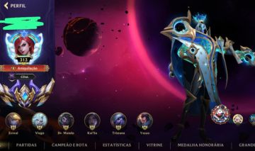 Conta Wild Rift Level 313 - 150 Skins. Várias Maestrias, Todas as Skins Ezreal!