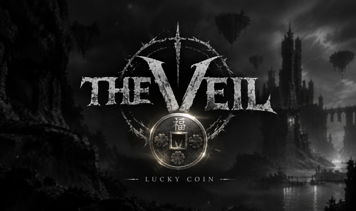 THE VEIL) lucky coin por 25! o melhor valor do site e itens acessíveis e só aqui