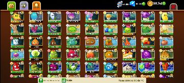 Contas Plants vs Zombies 2 quase todas as plantas desbloqueadas - muitos recusos