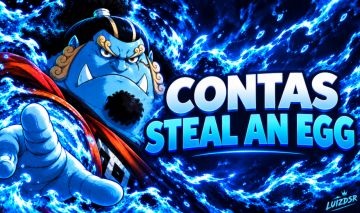[MELHORES CONTAS DO SITE | CONTAS BARATAS] ROUBE UM OVO | STEAL AN EGG