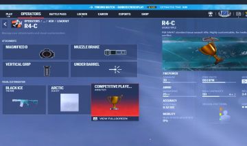 [RARÍSSIMA] R6 GO4 OURO + PRATA | 2 CHAMPIONS 1.0 | SKINS OG | FULL ACESSO |