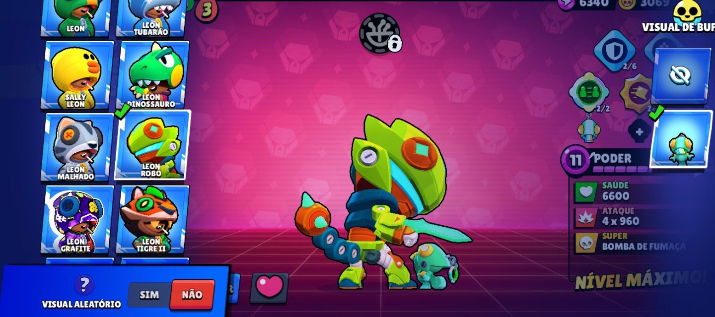 Brawl Stars | 25K Troféus | 79 Brawlers | 9 Skins Lendárias