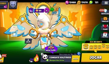 Conta de Braw com 20k de troféu e MT mais