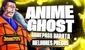 ANIME GHOST - FANTASMA DE ANIME (PROMOÇAO !) (GAMEPASS) MELHORES PREÇOS (ROBLOX)