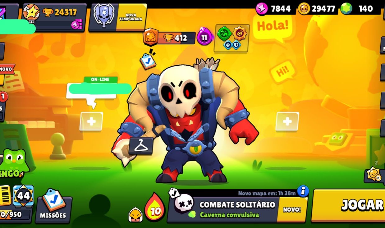 Conta Brawl Stars a venda 24k de troféus