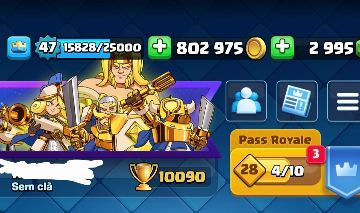 CONTA SPLASHYARD FULL 14, 10K DE TROFÉUS, 12 EVOS E 2 HERÓIS