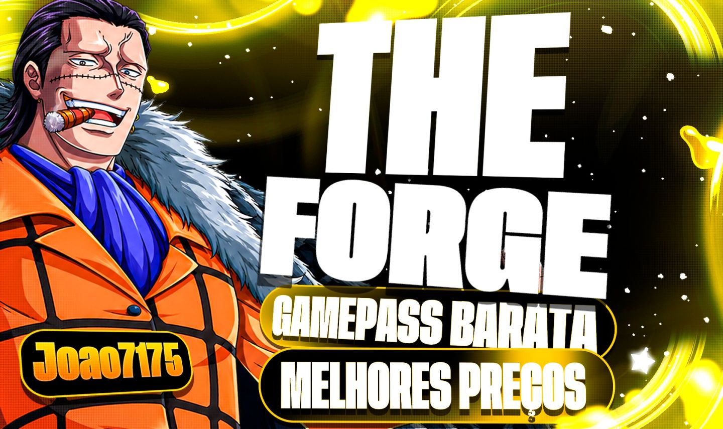 (UPD) THE FORGE ROBLOX - A FORJA (GAMEPASS PASSES)
