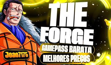 (UPD) THE FORGE ROBLOX - A FORJA (GAMEPASS PASSES)