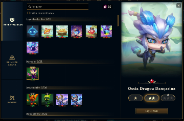 LOL + TFT desde 2014 esmeralda+ - League of Legends - Contas (email não ...