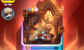 Conta clash royale muito boa, 8 anos