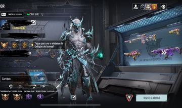 PROMO Conta de COD MOBILE com 2 MITICAS, LOCUS DE PRESTÍGIO E SKINS LENDARIAS